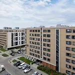 Apartmán Osiedle Avia Harmonious With Balcony Cracow By Renters Prestige