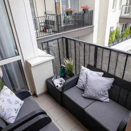 Apartmán Osiedle Avia Harmonious With Balcony Cracow By Renters Prestige *
