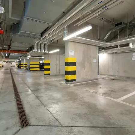 Osiedle Avia Harmonious With Balcony Cracow By Renters Prestige * 크라쿠프