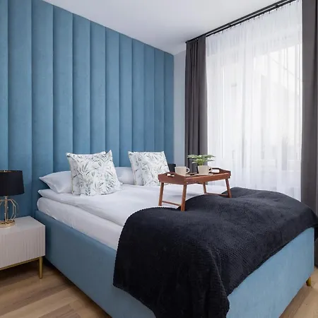 Osiedle Avia Harmonious With Balcony Cracow By Renters Prestige Apartment