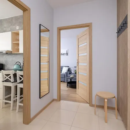 Apartment Osiedle Avia Harmonious With Balcony Cracow By Renters Prestige Krakow