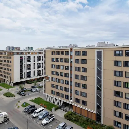 Lägenhet Osiedle Avia Harmonious With Balcony Cracow By Renters Prestige