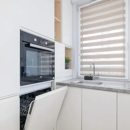 Osiedle Avia Harmonious With Balcony Cracow By Renters Prestige *