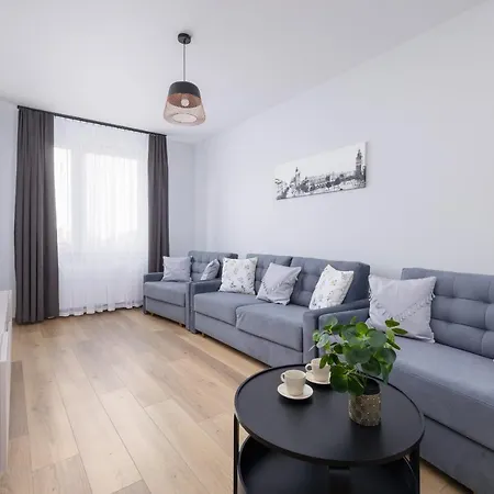 Osiedle Avia Harmonious With Balcony Cracow By Renters Prestige Apartament Kraków