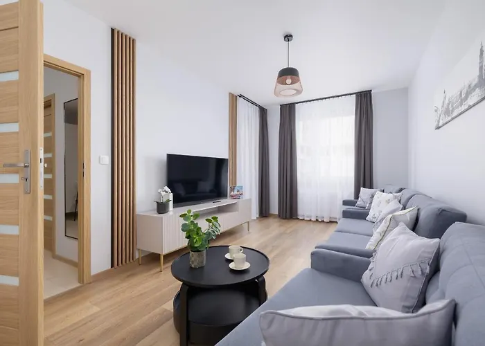 Osiedle Avia Harmonious With Balcony Cracow By Renters Prestige *