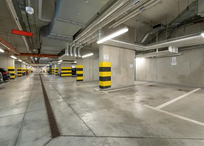 Osiedle Avia Harmonious With Balcony Cracow By Renters Prestige * Cracovia