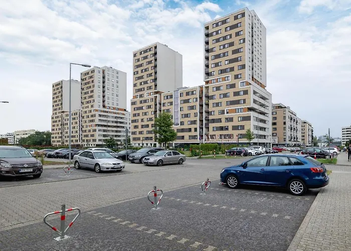 Osiedle Avia Harmonious With Balcony Cracow By Renters Prestige Cracovia