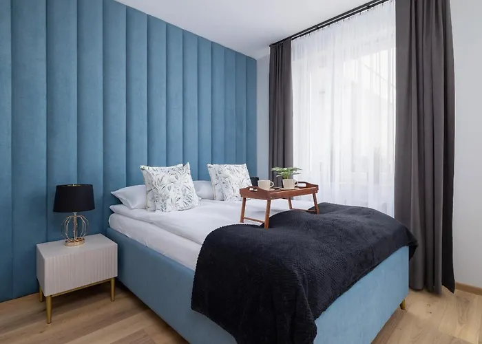 Osiedle Avia Harmonious With Balcony Cracow By Renters Prestige Apartamento