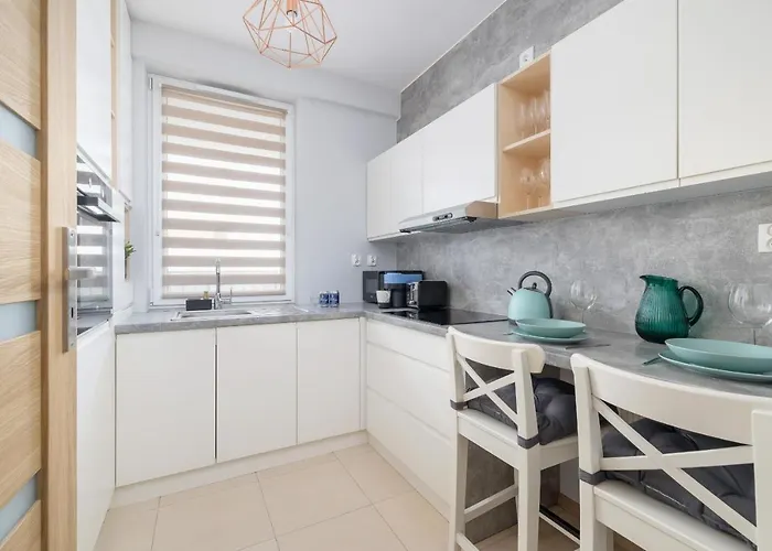 Osiedle Avia Harmonious With Balcony Cracow By Renters Prestige *