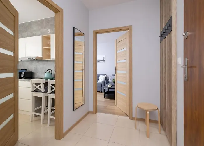 Apartamento Osiedle Avia Harmonious With Balcony Cracow By Renters Prestige Cracovia