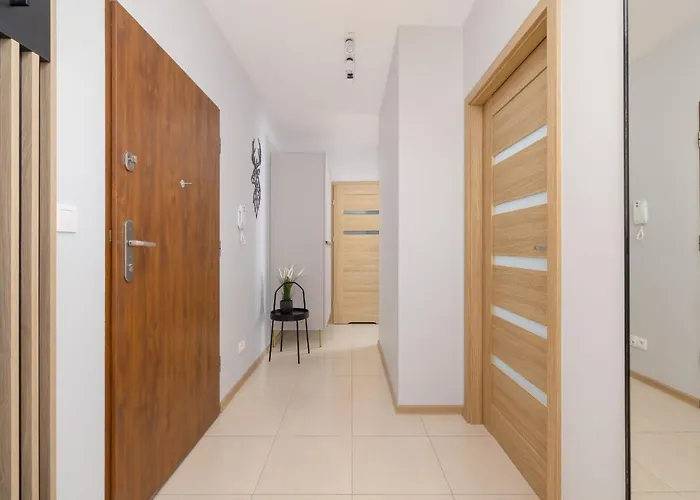 Apartamento Osiedle Avia Harmonious With Balcony Cracow By Renters Prestige