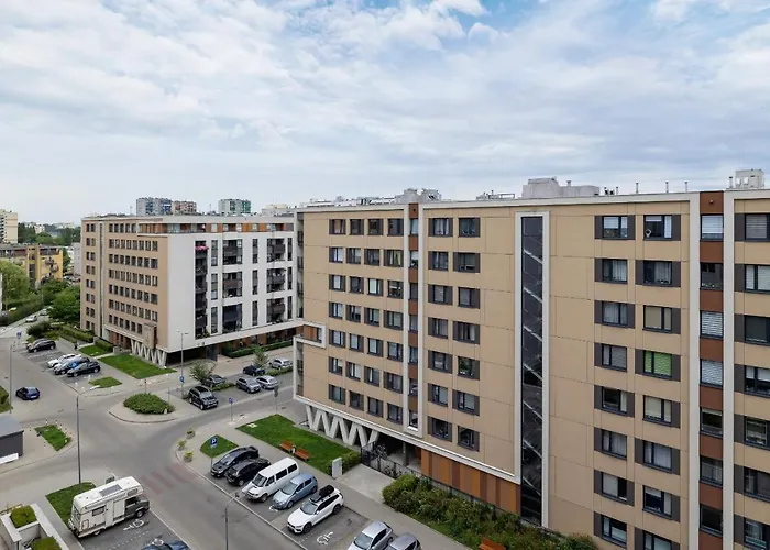 Apartamento Osiedle Avia Harmonious With Balcony Cracow By Renters Prestige