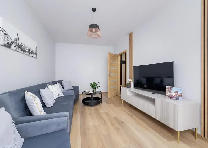 Apartamento Osiedle Avia Harmonious With Balcony Cracow By Renters Prestige *