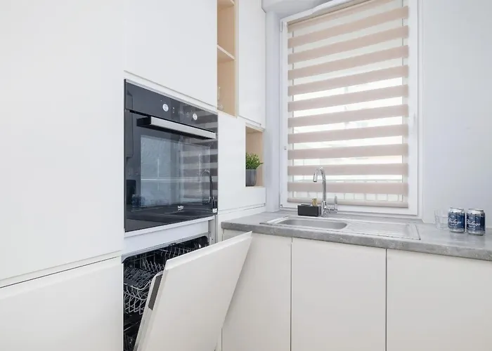 Osiedle Avia Harmonious With Balcony Cracow By Renters Prestige *