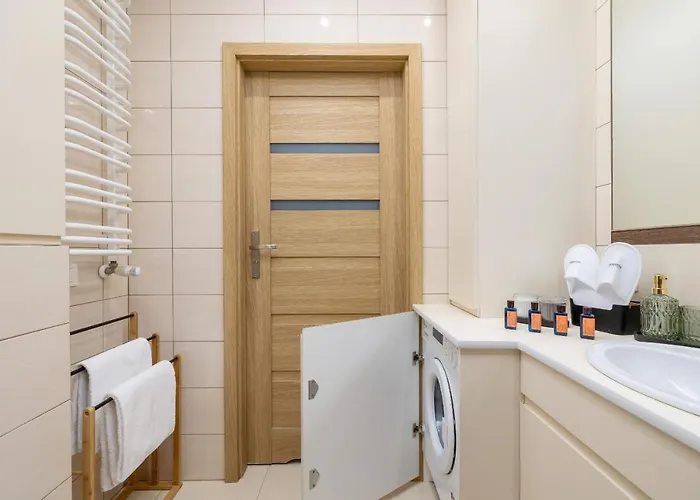 Osiedle Avia Harmonious With Balcony Cracow By Renters Prestige Apartamento *