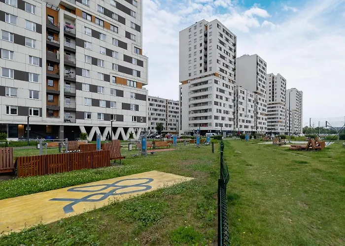 Osiedle Avia Harmonious With Balcony Cracow By Renters Prestige * Cracovia