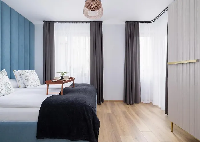 Osiedle Avia Harmonious With Balcony Cracow By Renters Prestige *