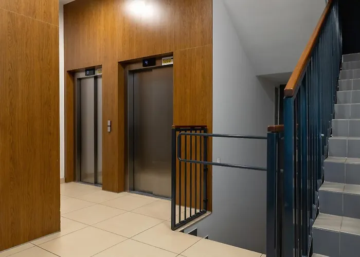 Osiedle Avia Harmonious With Balcony Cracow By Renters Prestige * Cracovia