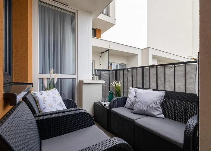 Apartamento Osiedle Avia Harmonious With Balcony Cracow By Renters Prestige *