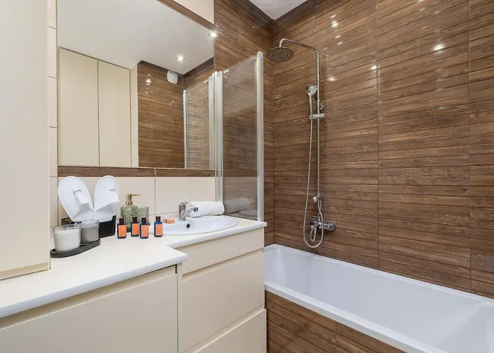 Osiedle Avia Harmonious With Balcony Cracow By Renters Prestige *