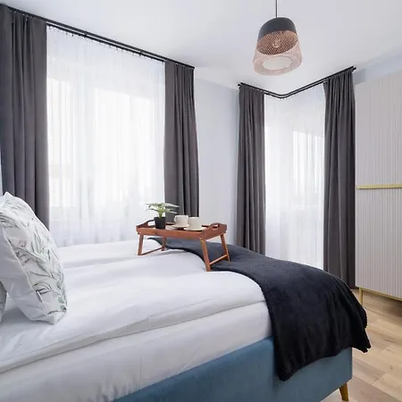 Osiedle Avia Harmonious Apartment With Balcony Cracow By Renters Prestige