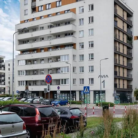Apartmán Osiedle Avia Harmonious Apartment With Balcony Cracow By Renters Prestige