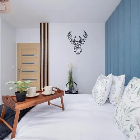 Apartmán Osiedle Avia Harmonious Apartment With Balcony Cracow By Renters Prestige Krakov
